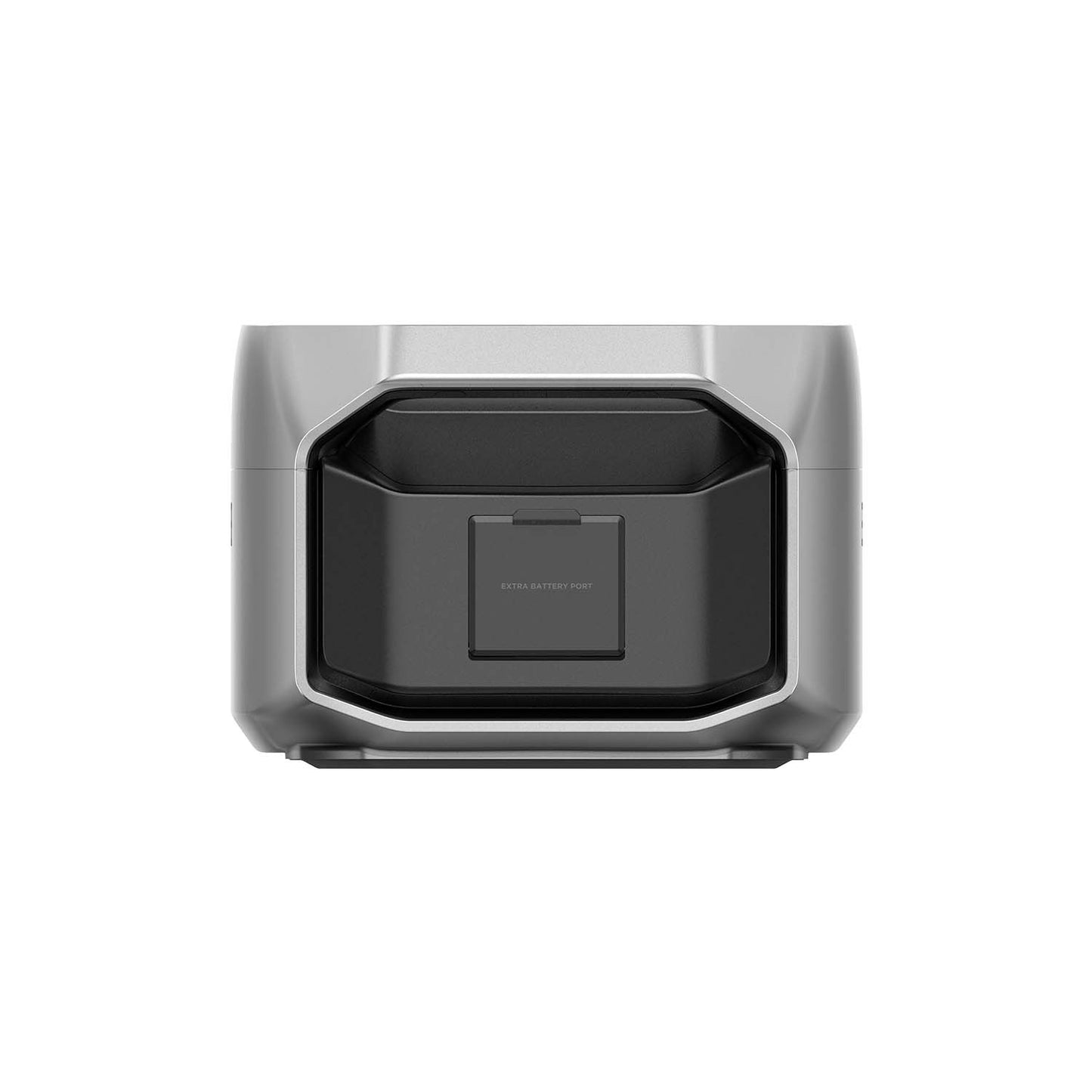 EcoFlow DELTA Pro 3 Smart Extra Battery Rear View With Closed Battery Port