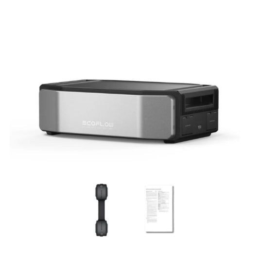 Ecoflow DELTA Pro Ultra X Battery with cable and manual