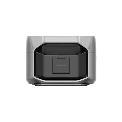 EcoFlow DELTA Pro 3 Smart Extra Battery Rear View With Closed Battery Port