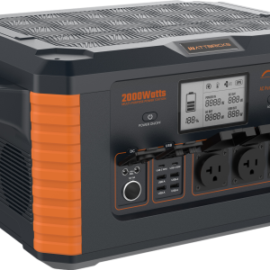 WattBricks MP2000 Portable Power Station Solar Generator 2000W 2264Wh New