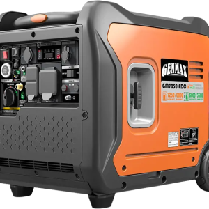 GENMAX GM7250iEDC 6000W/7250W 50 Amp Remote Start Dual Fuel Inverter Generator Parallel Ready New