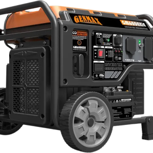 GENMAX GM6000XIE 30 Amp 5250W/6000W Electric Start Gas Inverter Generator with CO Detect New