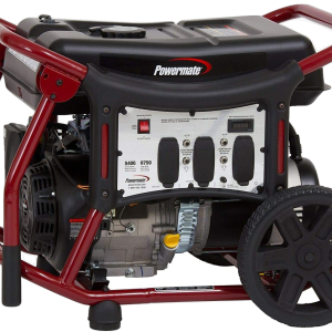 Powermate WX5400 5400W/6750W Gas Portable Generator New