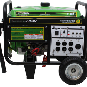Lifan ES4100E Energy Storm 3500W/4100W Electric Start Generator New