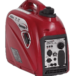 Powermate PM0152000 1600W/2000W Gas Inverter Generator Manufacturer RFB