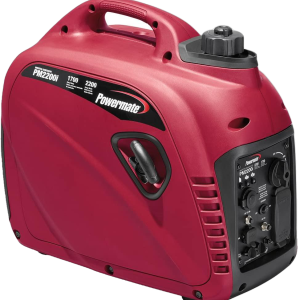 Powermate PM2200i 10000001790 1700W/2200W CARB Gas Inverter Generator New