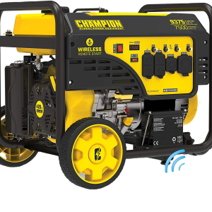 Champion 201004 7500W/9375W Generator 50 Amp Gas Remote Start Manufacturer RFB