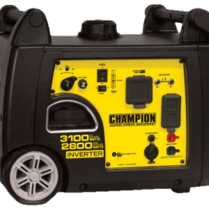 Champion 100158 2800W/3100W Portable Inverter Generator Manufacturer RFB