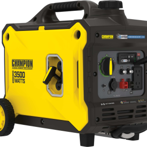 Champion 100571 2300W/3500W Generator Gas Inverter Low THD CO Shield New