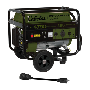 Champion 100615R 3800W/4750W Recoil Start Portable Gas Generator Manufacturer RFB