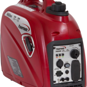 Powermate PM0152000 Inverter Generator 1600W/2000W Manual Start Gas New