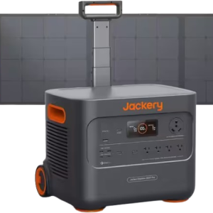 Jackery Explorer 3000 Pro Portable Power Station Plus 200W Solar Panel New