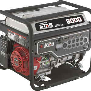 NorthStar 165603 Generator Honda GX390 Low THD 6600W/8000W Gas New