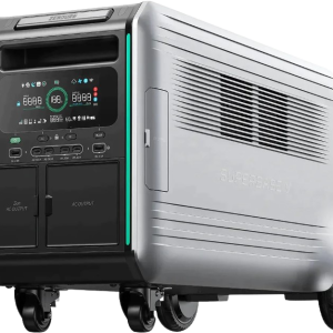 Zendure V6400 SuperBase Power Station 6438Wh 120/240 Dual Voltage New