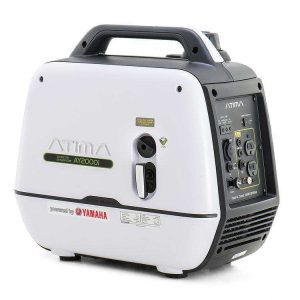 Atima AY2000i 1600W/2000W Yamaha Engine Portable Gas Inverter Generator New