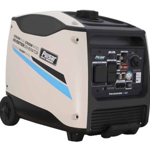 Pulsar PG4500ISR 3700W/4500W Gas Inverter Generator Remote Start New