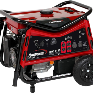 Powermate PC0106507 6500W/8125W Gas Generator New