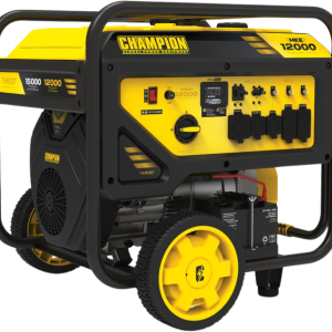 Champion 201160 12000W/15000W Generator Gas 50A Electric Start with CO Shield New