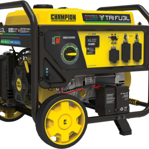 Champion 201169 6500W/8125W Generator Tri-Fuel Gas Propane Natural Gas CO Shield Electric Start New