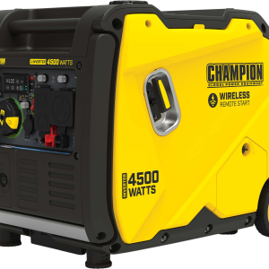 Champion 201184 3500W/4500W Inverter Generator Gas RV and Parallel Ready CO Shield Remote Start New