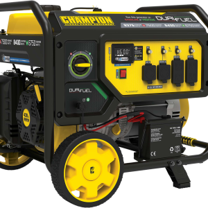 Champion 201281 7500W/9375W Generator Dual Fuel Gas Propane CO Shield Electric Start New