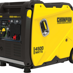 Champion 201318 3500W/4500W Generator Gas Inverter Low THD CO Shield New