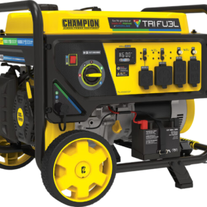 Champion 201438 10000W/12500W Generator Tri-Fuel Gas Propane Natural Gas CO Shield 50 Amp Electric Start New