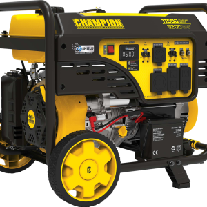 Champion 201494 9200W/11500W Generator 50 Amp Gas Electric Start CO Shield New