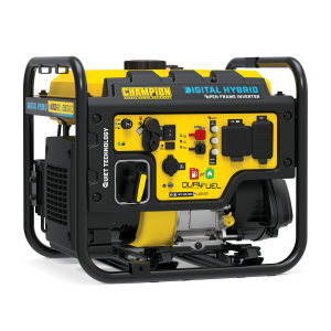 Champion 100574 3500W/4000W Open Frame Dual Fuel Inverter Generator New