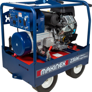 Makinex 23000W/24100W Generator 120V/480V Dual Phase Gas Vanguard Engine Electric Start New