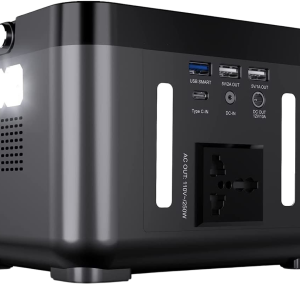 DBPOWER PW0001 178Wh/250W Battery Backup with AC Outlet Portable Power Station New