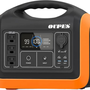 Oupes UPP-1200 Portable Power Station 1200W/3600W 992Wh New
