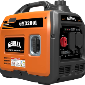GENMAX GM3200i 30 Amp 2800W/3200W Gas Inverter Generator Parallel Ready New