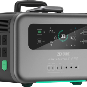Zendure SuperBase Pro 1500 1440Wh Solar Generator Portable Power Station New