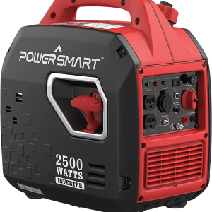 Powersmart PS5020W Inverter Generator 1900/2500W Gas 4 Stroke Recoil Start New