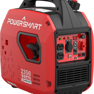 Powersmart PS5025C Inverter Generator 1900/2350W Gas 4 Stroke Recoil Start New