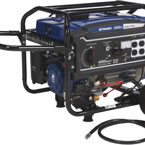 Powerhorse 750134 Dual Fuel Generator Low THD 3240W/4000W Electric Start New