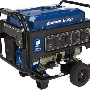 Powerhorse 799215 Generator 10000W/13000W Low THD Electric Start Gas New