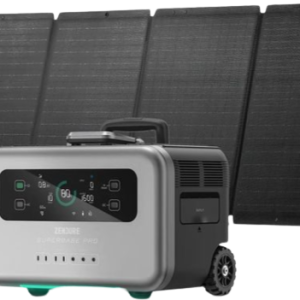 Zendure SuperBase Pro 1500 1440Wh Solar Generator Portable Power Station with Solar Panel New