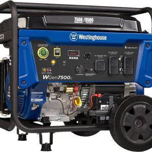Westinghouse WGen7500c Generator 7500W/9500W 30 Amp Remote Start Gas with CO Sensor New