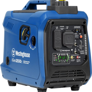 Westinghouse iGen2550c Inverter Generator 1800W/2550W 30 Amp Recoil Start Gas with CO Sensor New
