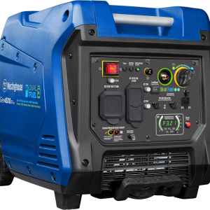 Westinghouse iGen4500DFcv Inverter Generator 3700W/4500W 30 Amp Recoil Start Dual Fuel with CO Sensor New