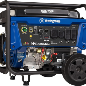 Westinghouse WGen9500c Generator 9500W/12500W 50 Amp Remote Start Gas with CO Sensor New