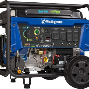 Westinghouse WGen9500DFc Generator 9500W/12500W 50 Amp Remote Start Dual Fuel with CO Sensor New