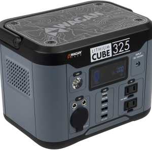 Wagan 8832 Lithium Cube 325 Portable Power Station 324Wh Backup Lithium Battery New (Copy)