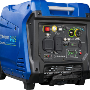 Westinghouse iGen4500DFc Inverter Generator 3700W/4500W 30 Amp Remote Start Dual Fuel with CO Sensor New