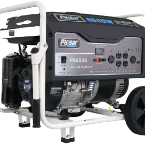 Pulsar PG6000 5000W/6000W Recoil Start Gas Portable Generator New