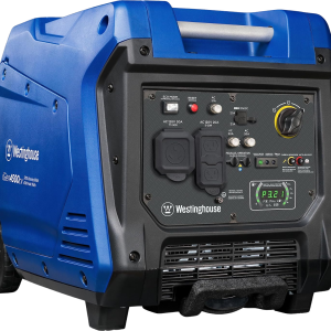 Westinghouse iGen4500cv Inverter Generator 3700W/4500W 30 Amp Recoil Start Gas with CO Sensor New
