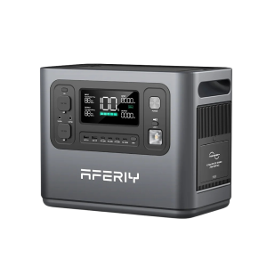 Aferiy AF-P110 Portable Power Station 1200W/2400W LiFePO4 Battery 1248Wh New