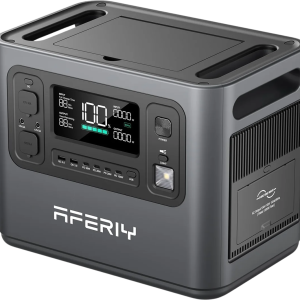 Aferiy AF-P210 Portable Power Station 2400W/4800W LiFePO4 Battery 2048Wh New